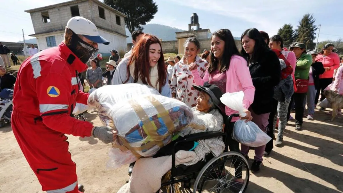 Instan a sumarse a colecta de invierno