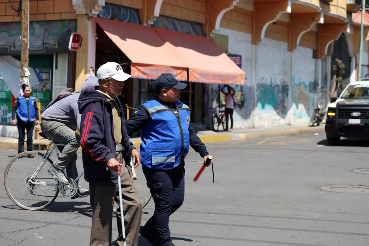Con operativo de “Semana Mayor”, en Chimalhuacán refuerzan vigilancia durante vacaciones