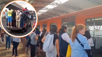 ¡Atención usuarios del Metro CDMX! Este 7 de mayo suspenden el servicio en dos estaciones de la Línea B.