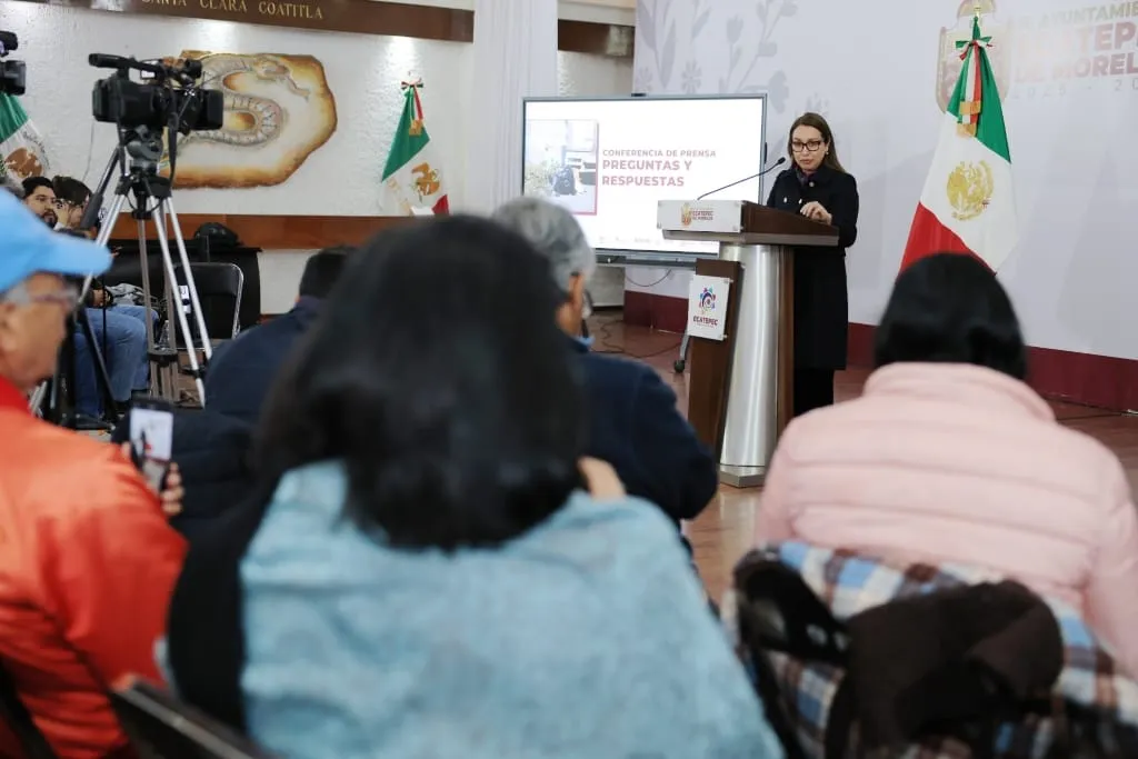 Anuncian gran campaña para reducir 50% las inundaciones en Ecatepec