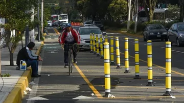 La diputada sostuvo que la bicicleta representa una alternativa eficaz para reducir emisiones contaminantes
