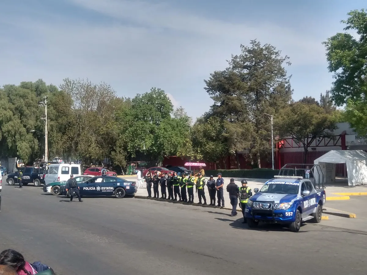 Policías de la CDMX y Edomex llevan a cabo el  Operativo Metropolitano