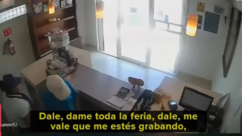 Conoce al asaltante más tonto de México y es de Campeche