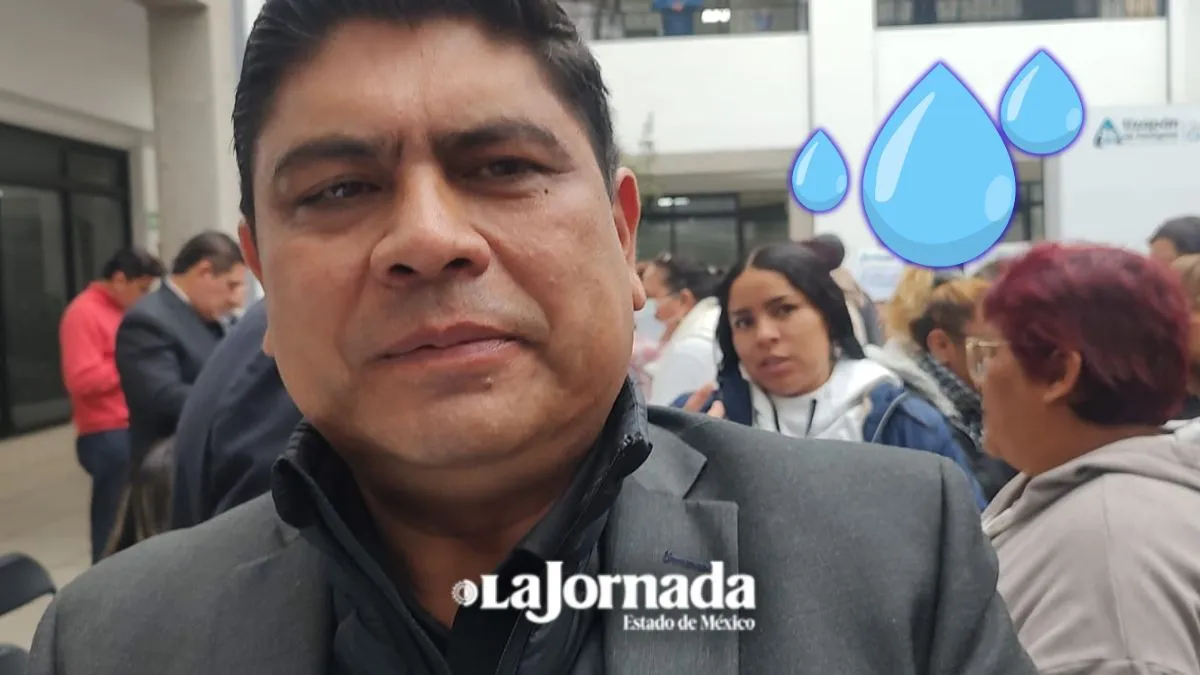 Atizapán recibe más agua del sistema Cutzamala; SAPASA asegura distribución equitativa