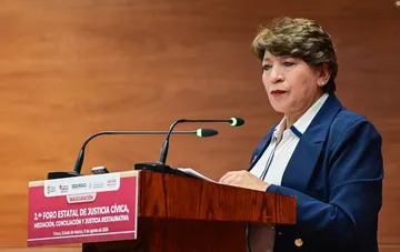Delfina Gómez encabeza el Segundo Foro Estatal de Justicia Cívica en el Edomex