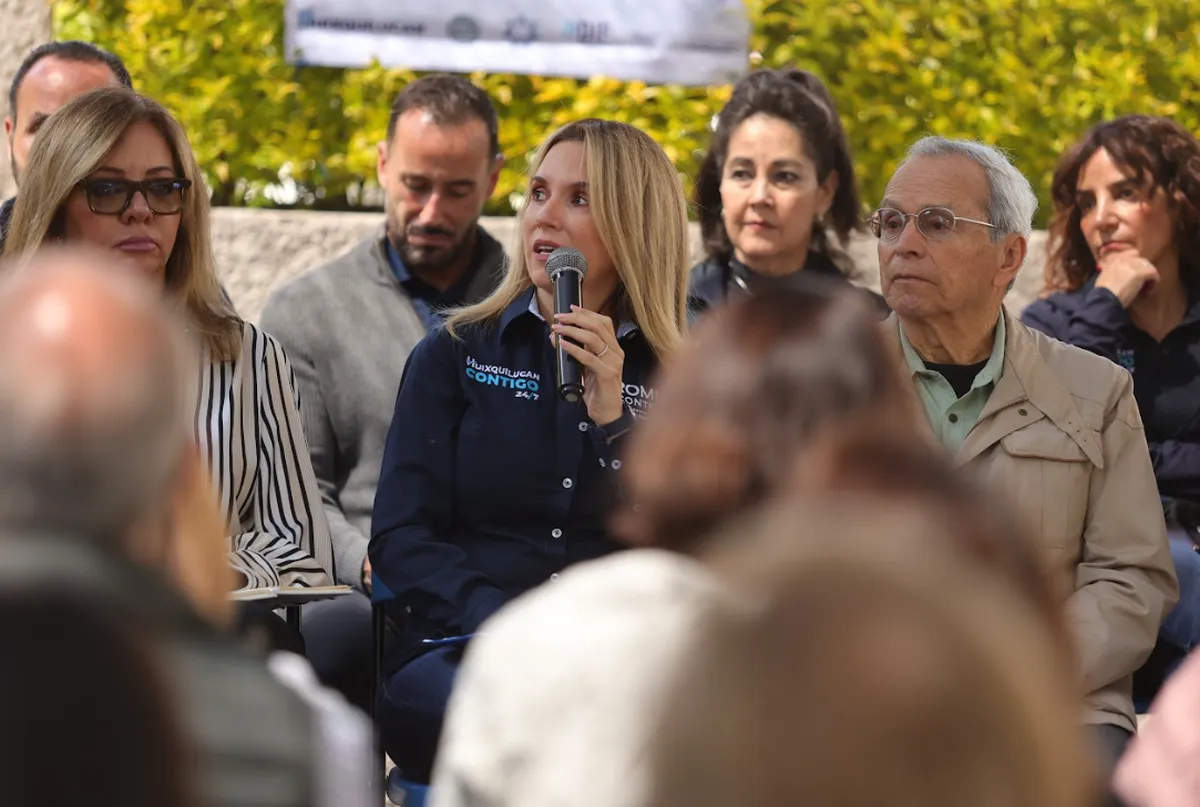Reconocen vecinos resultados del programa “Huixquilucan Contigo 7/24”