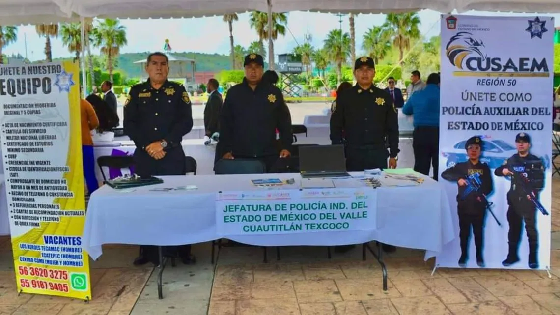 Ofrecen empleos a damnificados de Chalco