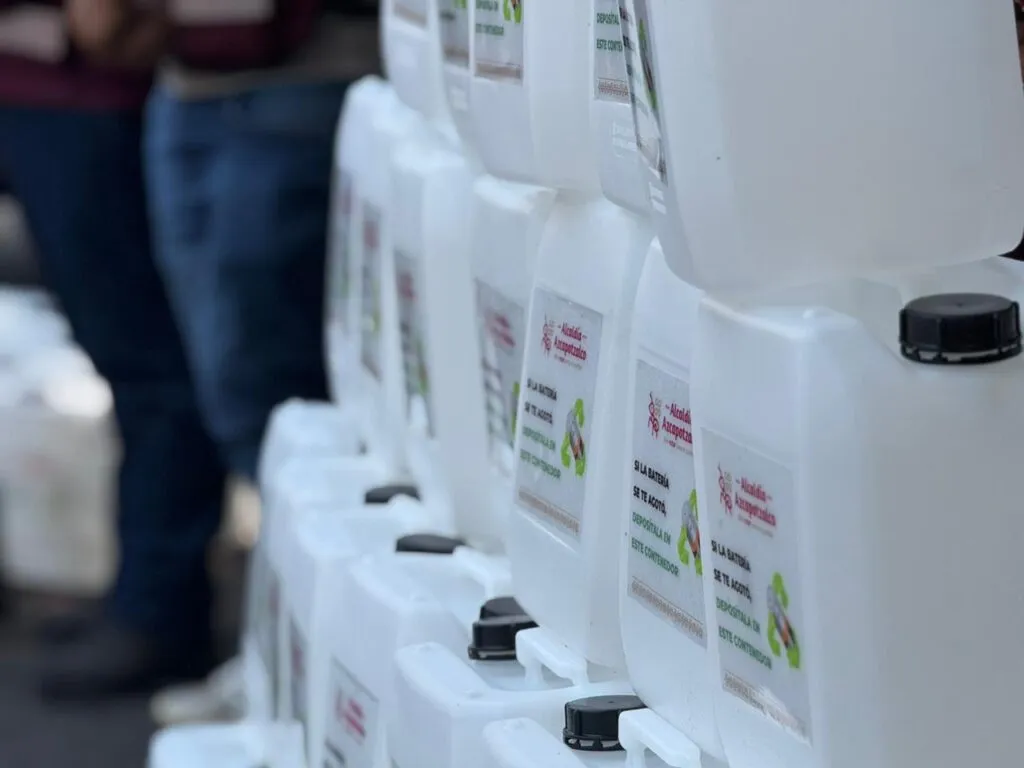 Azcapotzalco a la vanguardia ambiental: Nancy Núñez lanza campaña masiva de recolección de pilas