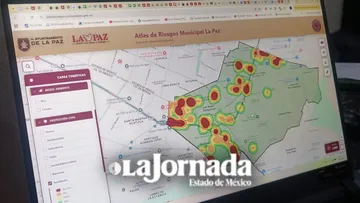 Municipio de La Paz lanza geoportal con mapas de riesgos