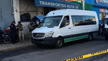 Pasajeros viven momentos de terror tras ataque a unidad que iba a Amecameca