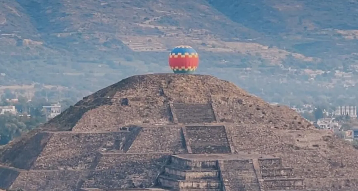 Teotihuacán: Próxima reunión entre Secretaría de Turismo y promotores de vuelos en globo
