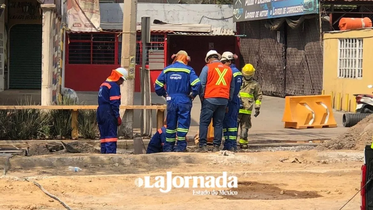 Tecámac: Evacúan a 350 personas por fuga de gas natural