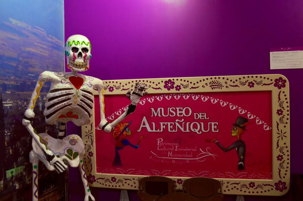 Alfeñique, una tradición que se conmemora todo el año
