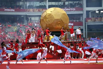 Medio tiempo de la final del Mundial durará más de 15 minutos