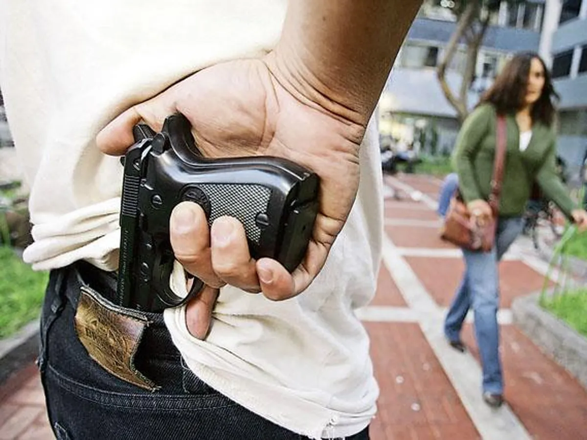 Inseguridad crece en Edomex