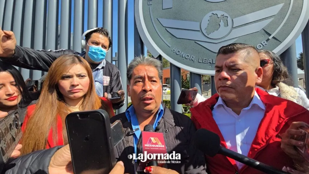 Obligan a renunciar a regidores en Temoaya, uno fue amarrado