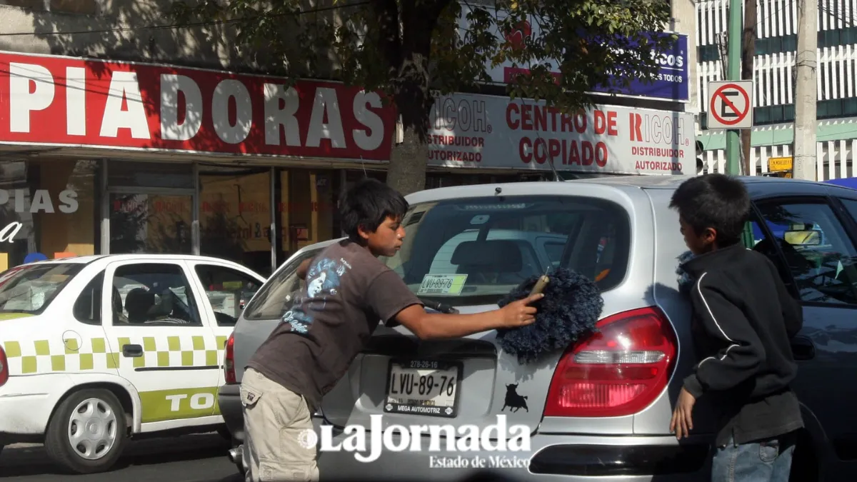 Aproximadamente cuatro millones de menores trabajan en riesgo