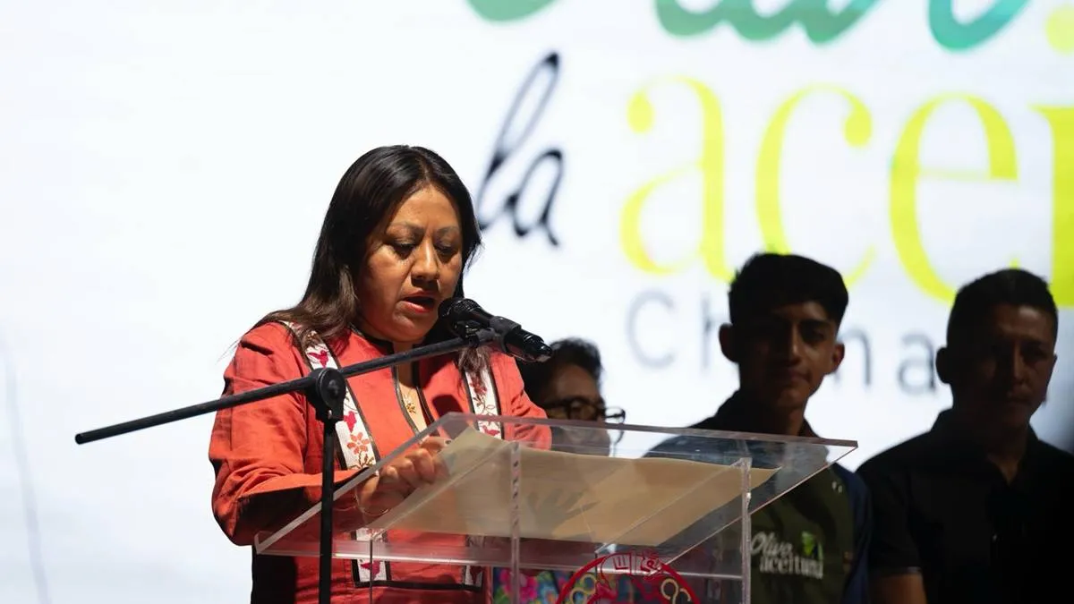 Chimalhuacán reconoce a jóvenes olivicultores durante Feria del olivo y la aceituna 2025