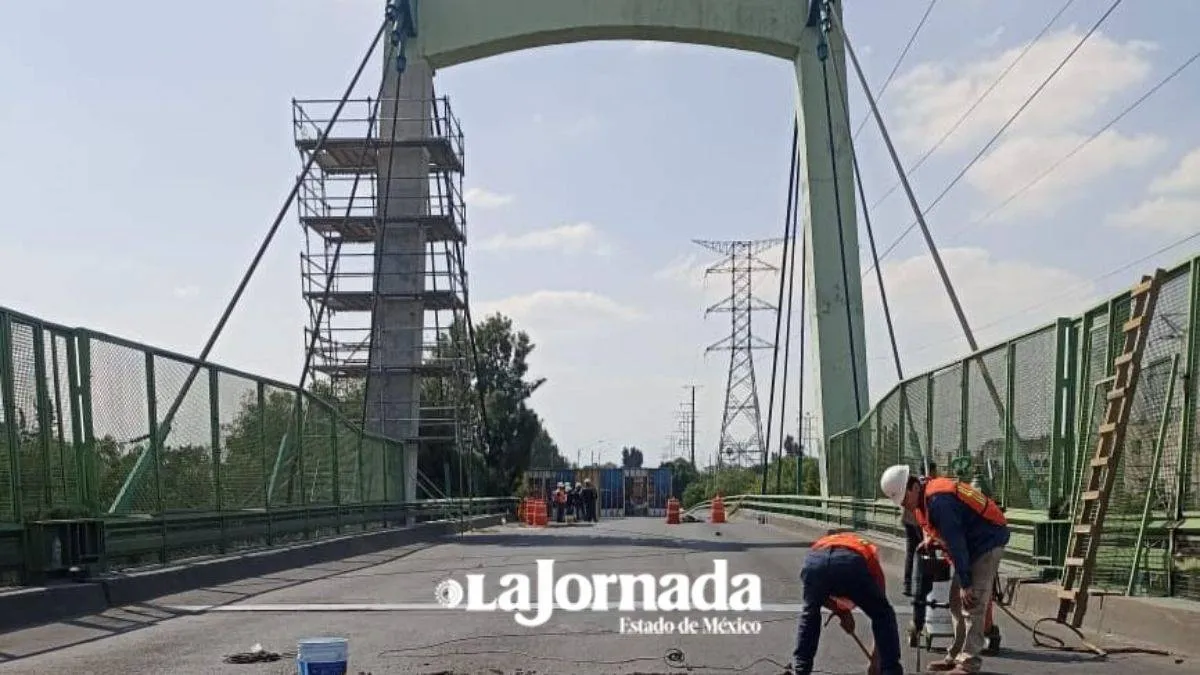 Cierre de puente vehicular “República Federal” afecta a miles en CDMX y Edomex