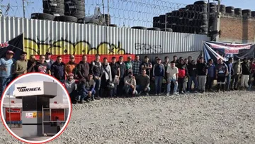 Huelga de llantera Tornel Tultitlán lleva más de 100 días; trabajadores esperan reanudar labores