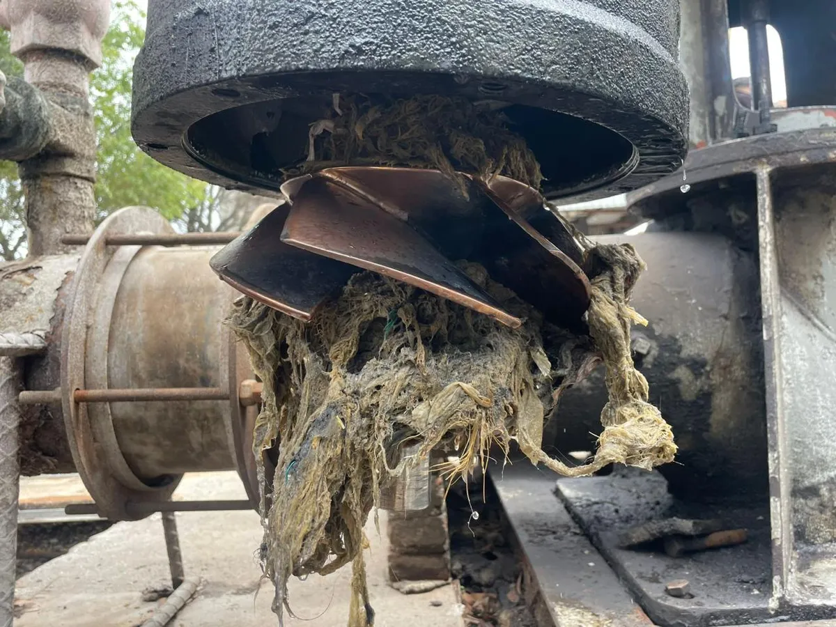 Toluca realiza labores de limpieza y mantenimiento en cárcamos de bombeo