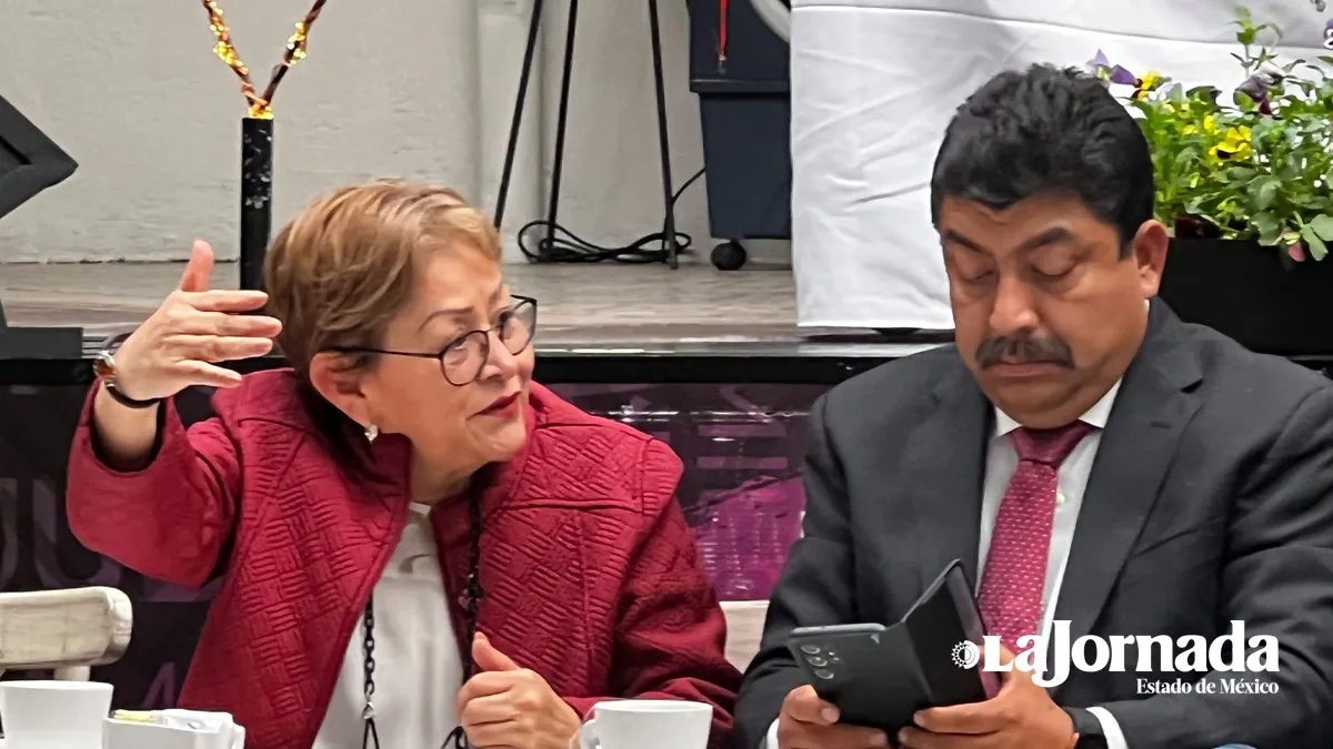 Morena cierra filas con Delfina Gómez; le ganará al PRI con o sin alianza