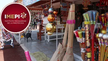 Edomex: Refuerzan inspecciones en mercados pirotécnicos por fiestas patrias