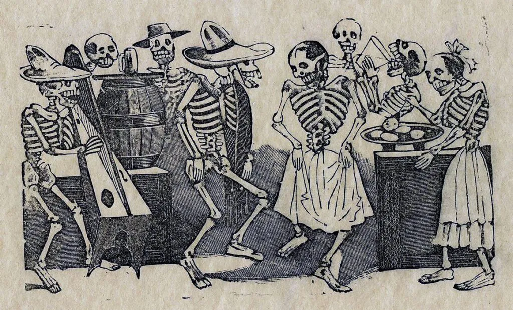 De la muerte se dice…La construcción popular de la figura mortuoria