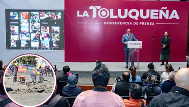 Inicia Ricardo Moreno histórico programa de bacheo en todas las delegaciones del municipio