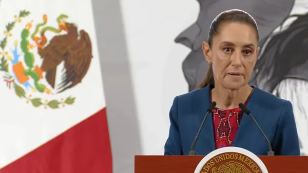 Claudia Sheinbaum otorgó un reconocimiento a Grupo Centurión y a otros empresarios que apoyaron a los damnificados por las lluvias en México.
