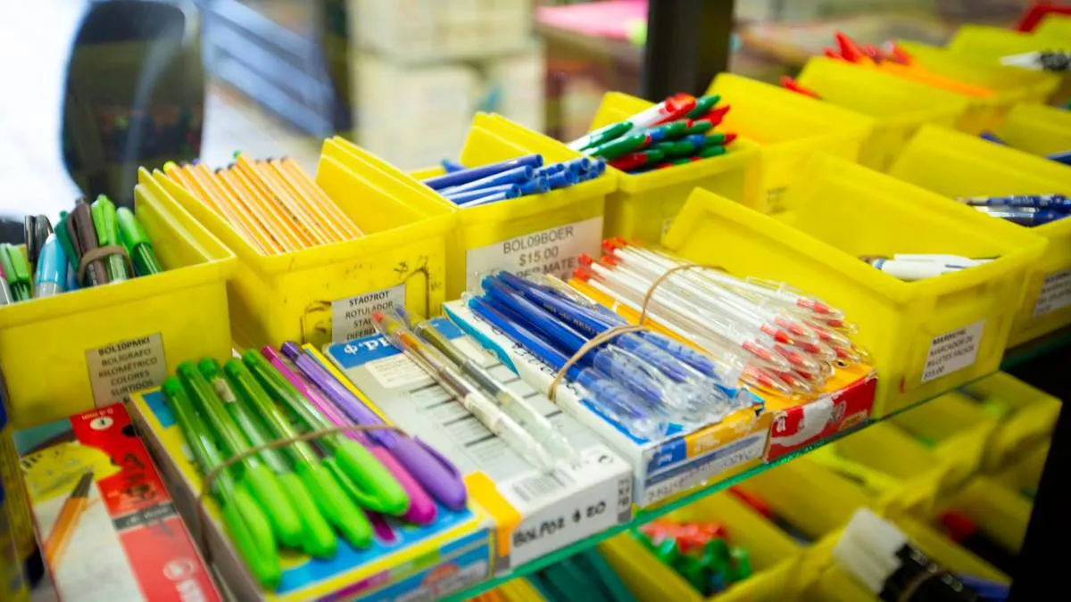 Edomex: Este regreso a clases las papelerías mantendrán sus precios