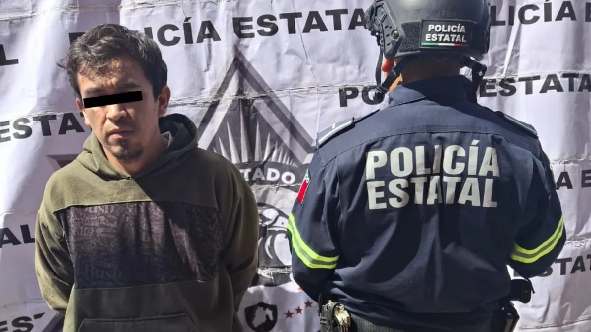 Sujeto ingresa a una casa sin permiso en Almoloya de Juárez