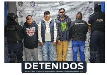Desarticulan célula dedicada al robo de vehículos en Chimalhuacán tras video viral