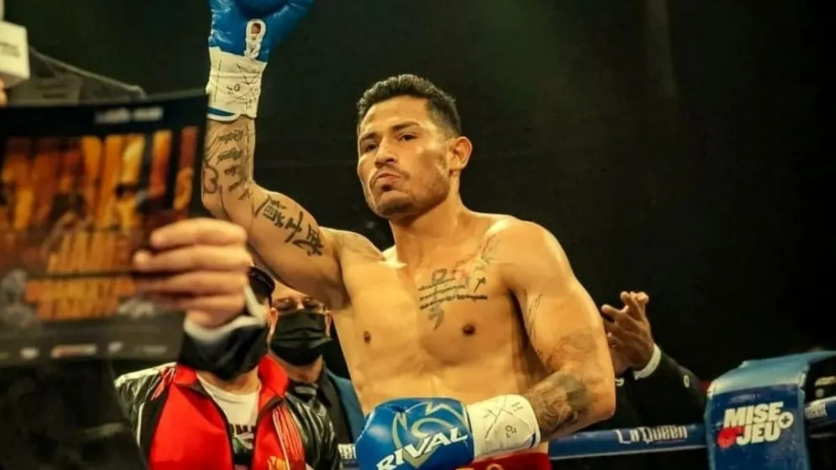 Abandona el césped para subirse al ring: Rafael “Tornado” Carmona