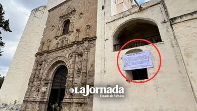 Ex convento de Acolman suspende ofrenda y calaverita este año