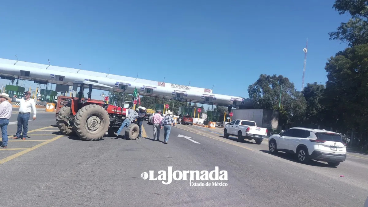 Campesinos toman caseta “El Dorado” para defender la autosuficiencia alimentaria