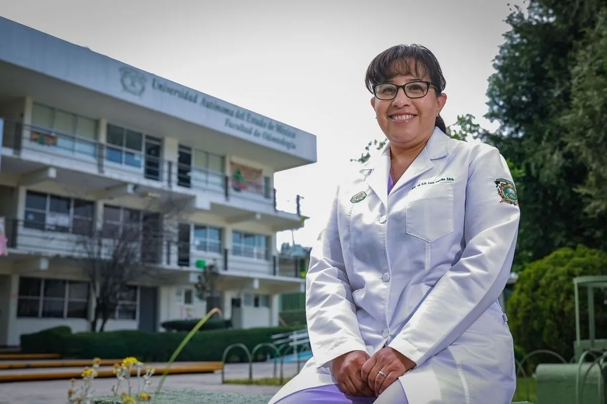 Investigadora de la UAEMéx hace historia en la Academia Mexicana de Ciencias