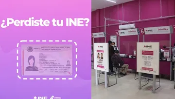 ¿Qué hacer si perdí o me robaron mi credencial del INE?