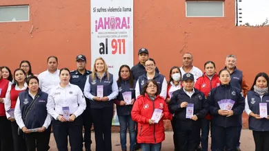 San Mateo Atenco avanza en la prevención de la violencia de género con el modelo "AHORA"
