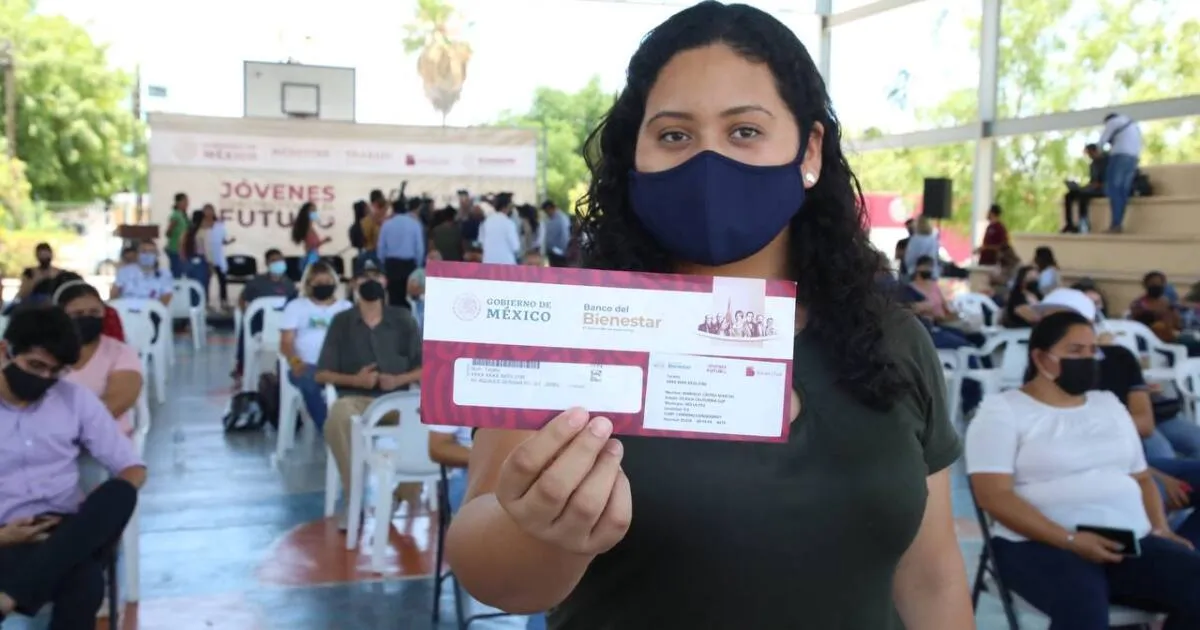 Aumentará el apoyo para “Jóvenes Construyendo el Futuro” en 2024