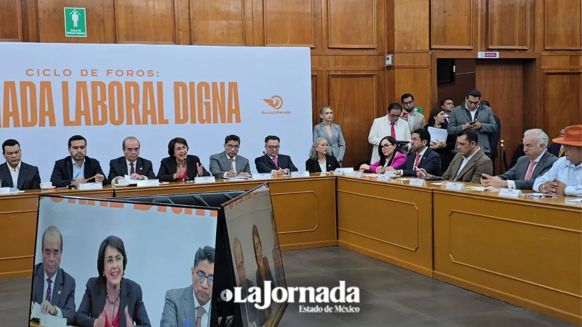 Coinciden en Legislatura respaldar análisis para reducir horas laborales en México