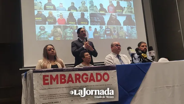 Naucalpan: Investigan a servidores públicos relacionados con el cartel inmobiliario