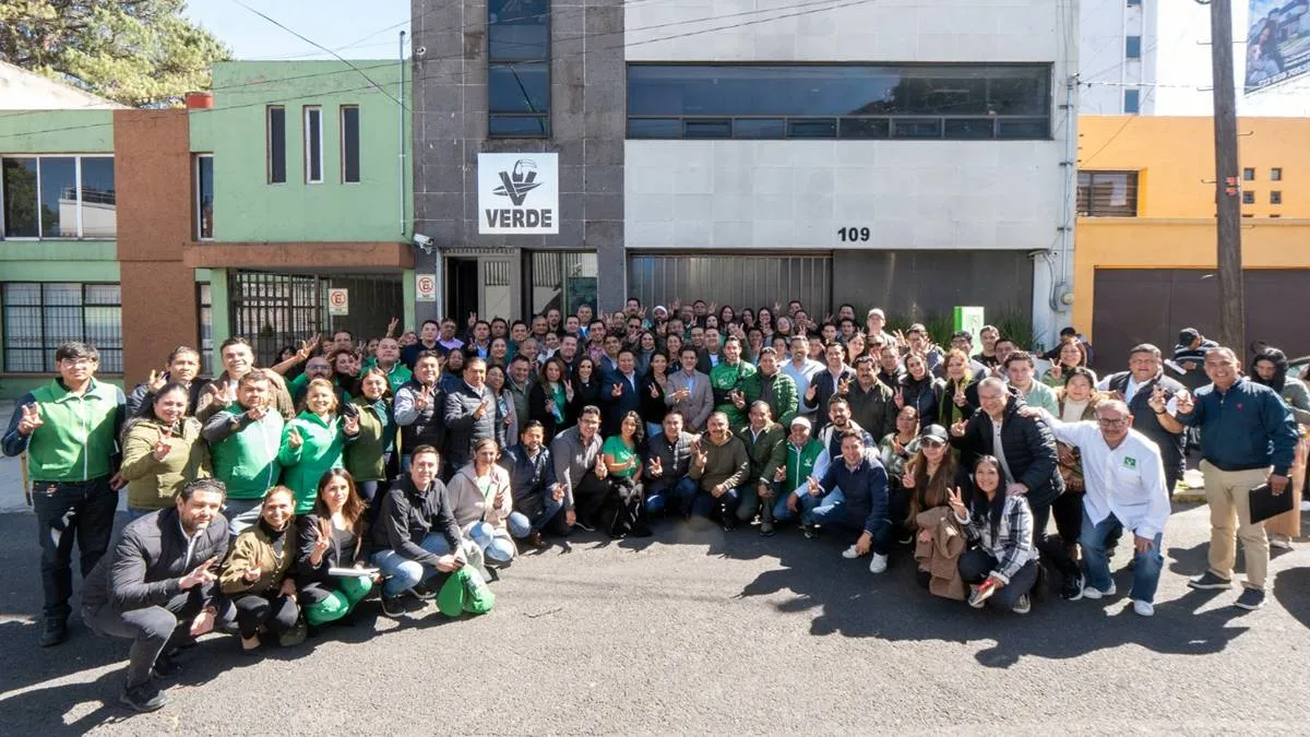 PVEM se reúne con delegados de los 125 municipios para alinear ruta de trabajo