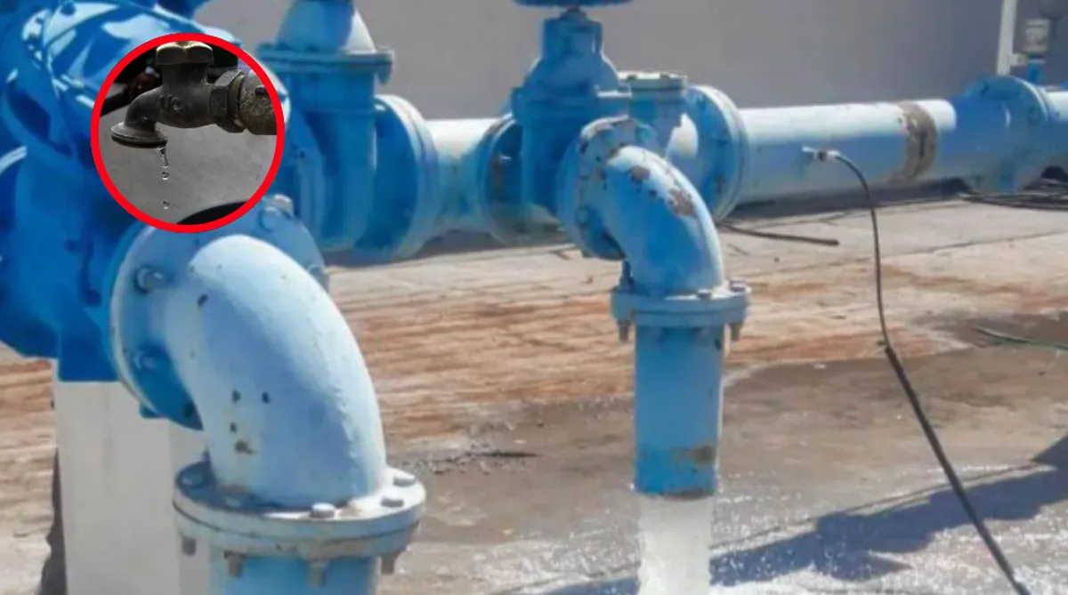 Corte de agua en Toluca: autoridades piden prepararse ante rehabilitación del tanque