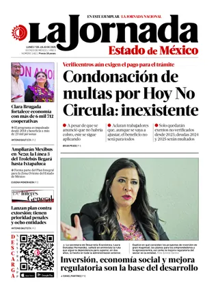 La Jornada Edomex | 07 de julio de 2025