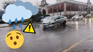Conagua prevé 72 horas de lluvias intensas en el Edomex
