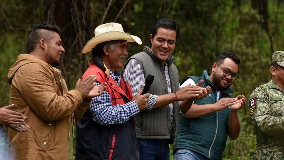 Almoloya de Juárez: Realizan tercera Jornada de Reforestación