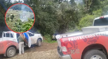 Explosión en taller clandestino de pirotecnia en Huixquilucan deja dos muertos