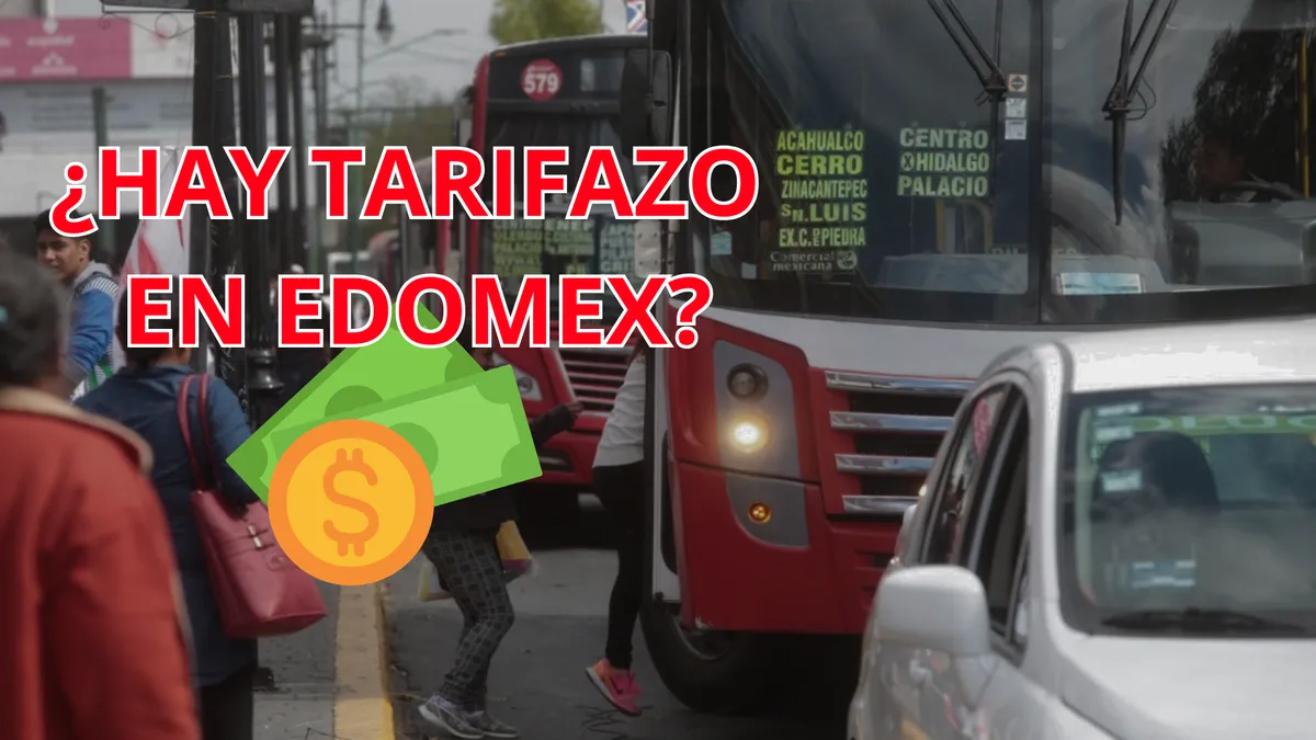 ¿Hay tarifazo en Edomex?