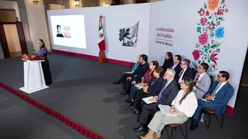 México eleva a 82.4% la cobertura de agua entubada en viviendas: Sheinbaum